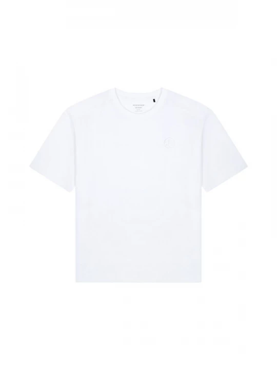 Foto van product SCHIESSER Shirt ' SCHIESSER 150 YEARS ' wit