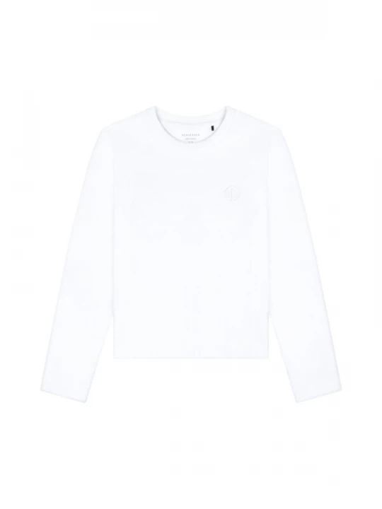 Foto van product SCHIESSER Shirt ' SCHIESSER 150 YEARS ' wit