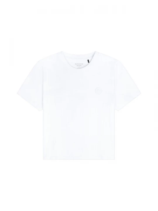 Foto van product SCHIESSER Shirt ' SCHIESSER 150 YEARS ' wit