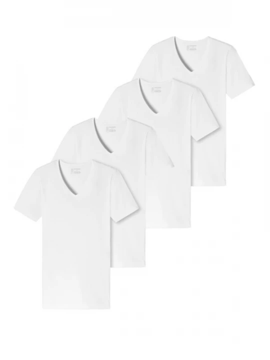 Foto van product SCHIESSER Shirt wit