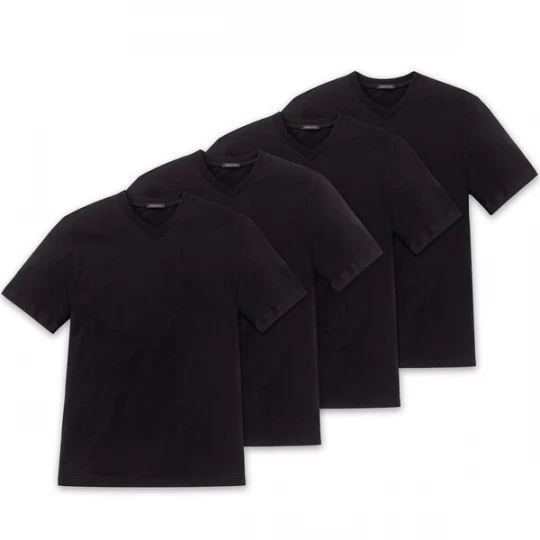 Foto van product SCHIESSER Shirt zwart