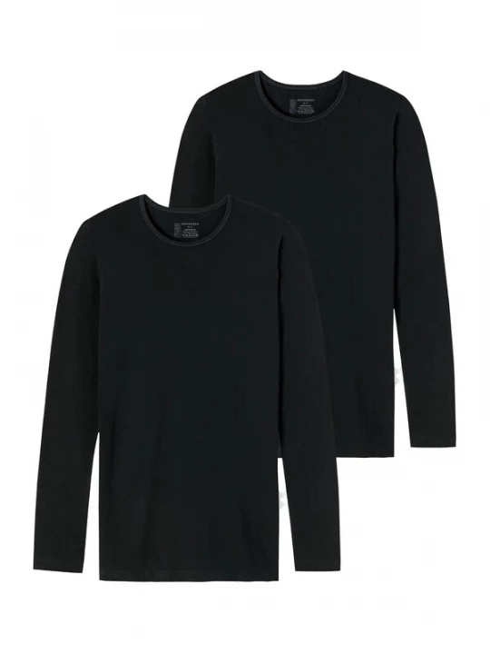 Foto van product SCHIESSER Shirt zwart