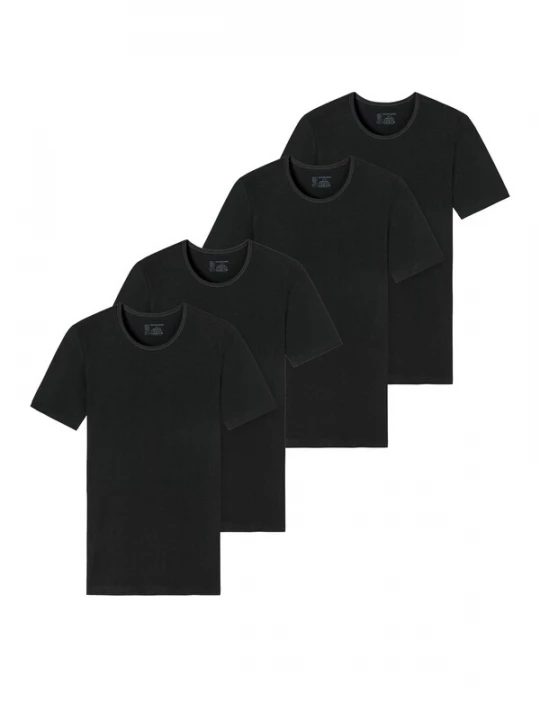 Foto van product SCHIESSER Shirt zwart