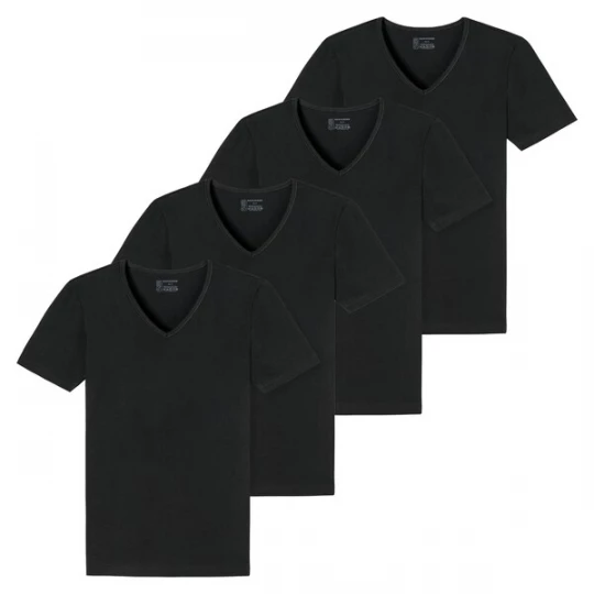 Foto van product SCHIESSER Shirt zwart