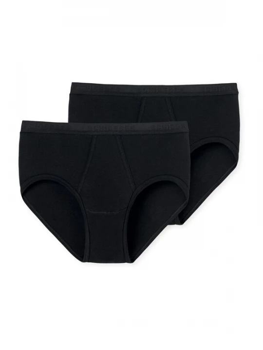 Foto van product SCHIESSER Slip ' 2er-Pack Original Classics ' zwart