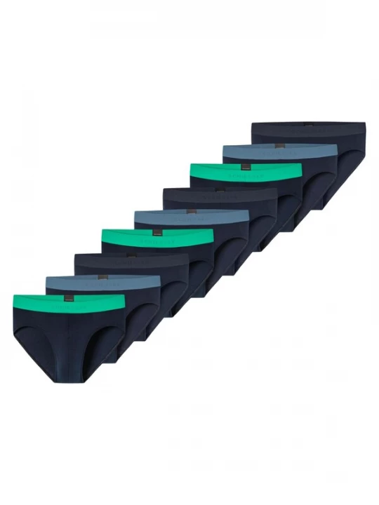 Foto van product SCHIESSER Slip '95 / 5 Cotton' blauw
