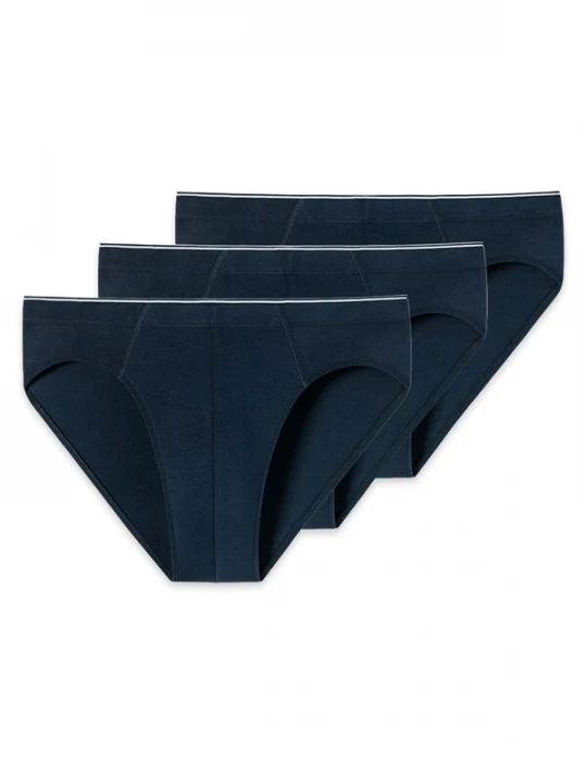 Foto van product SCHIESSER Slip '95 / 5 Cotton' donkerblauw