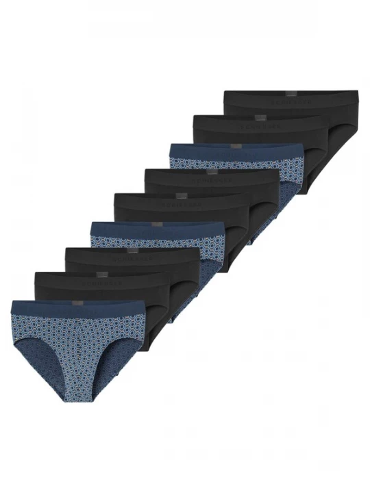 Foto van product SCHIESSER Slip '95 / 5 Cotton' gemengde kleuren