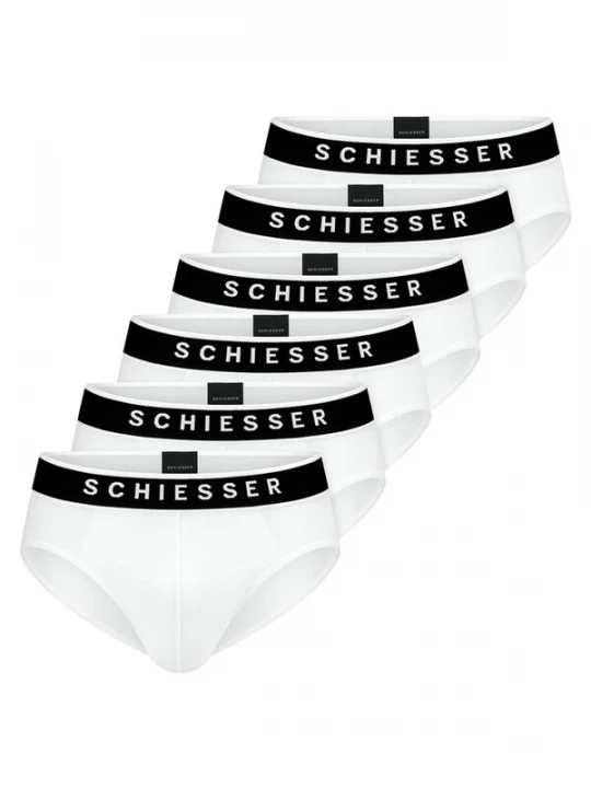 Foto van product SCHIESSER Slip '95 / 5 Cotton' wit