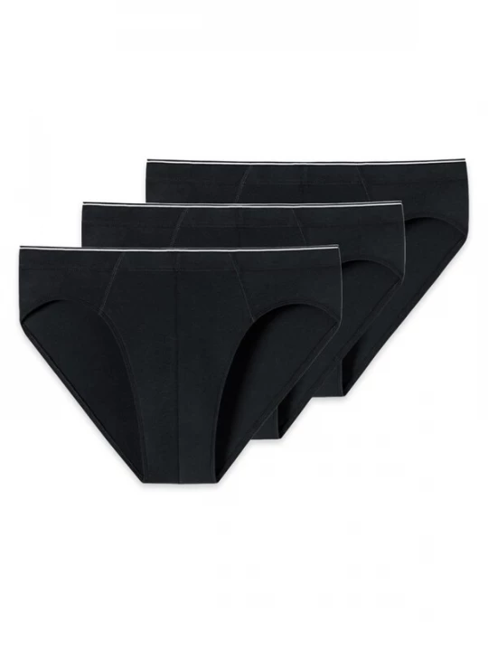 Foto van product SCHIESSER Slip '95 / 5 Cotton' zwart