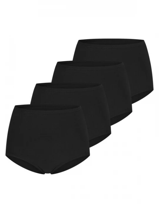 Foto van product SCHIESSER Slip '95 / 5 Cotton' zwart