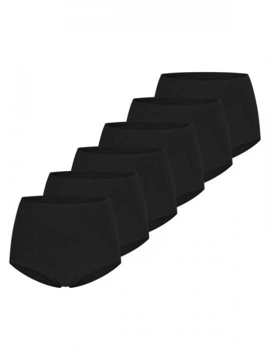 Foto van product SCHIESSER Slip '95 / 5 Cotton' zwart