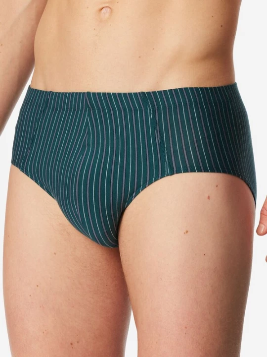 Foto van product SCHIESSER Slip ' 95 / 5 ' donkerblauw