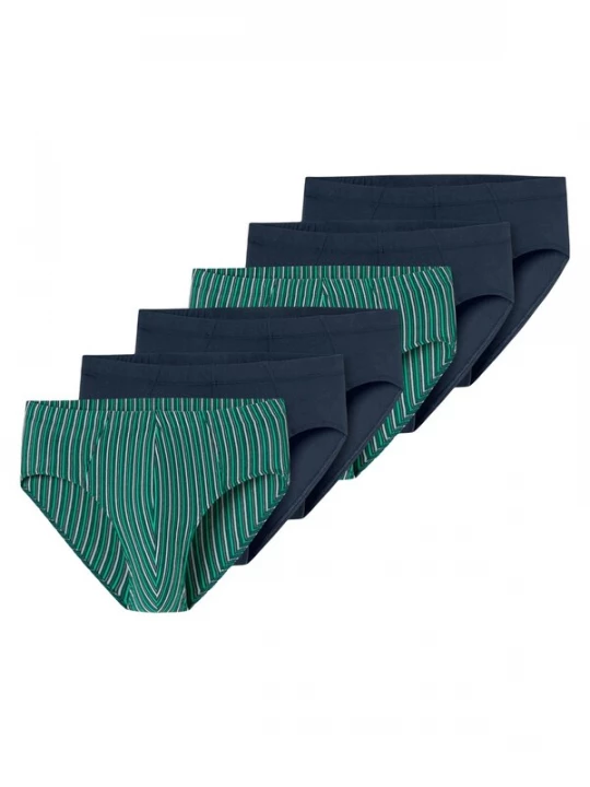 Foto van product SCHIESSER Slip '95 / 5 Essentials - Cotton' blauw