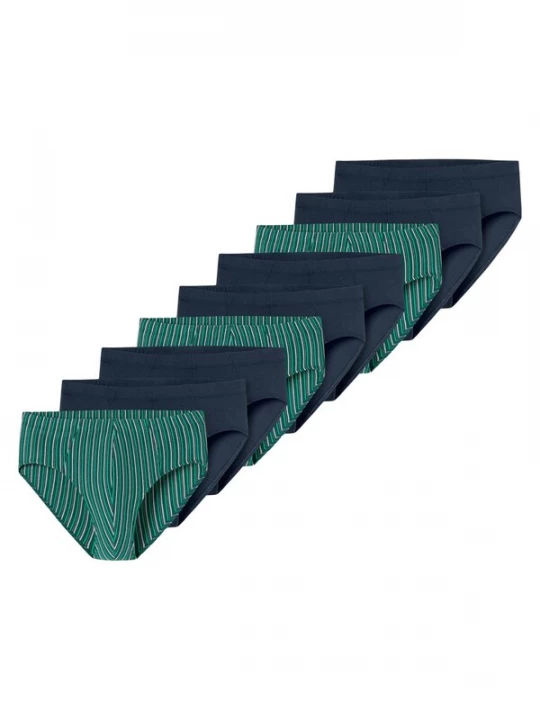 Foto van product SCHIESSER Slip '95 / 5 Essentials - Cotton' blauw