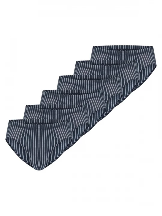 Foto van product SCHIESSER Slip '95 / 5 Essentials Cotton' donkerblauw