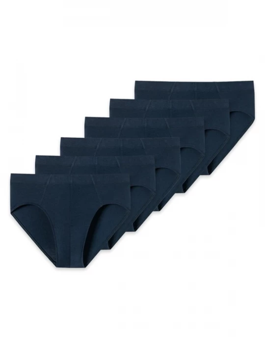 Foto van product SCHIESSER Slip '95 / 5 Essentials - Cotton' donkerblauw