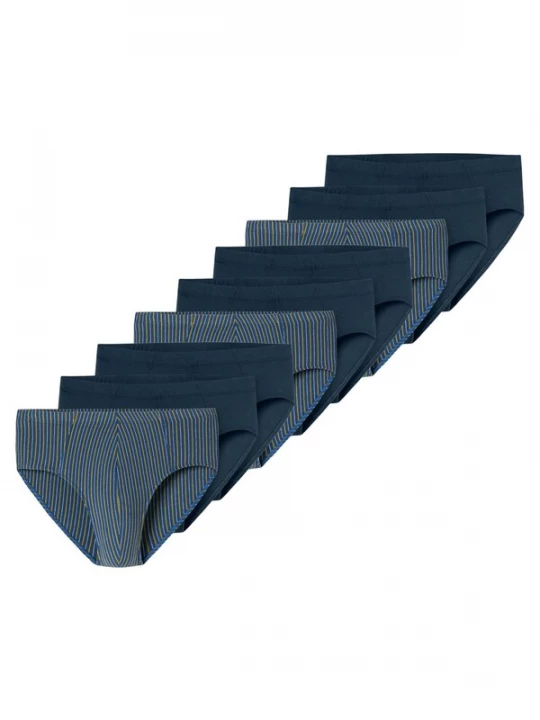 Foto van product SCHIESSER Slip '95 / 5 Essentials - Cotton' donkerblauw