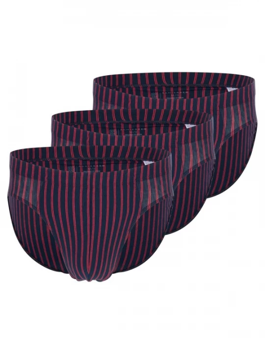 Foto van product SCHIESSER Slip '95 / 5 Essentials Cotton' rood