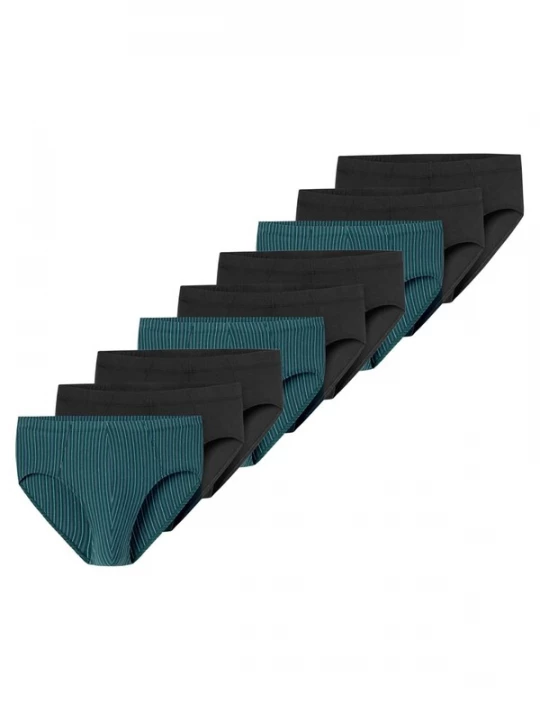 Foto van product SCHIESSER Slip '95 / 5 Essentials - Cotton' turquoise