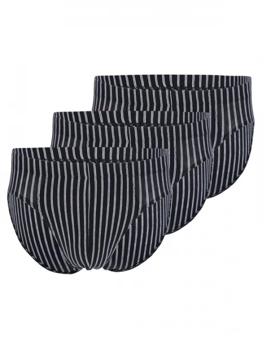 Foto van product SCHIESSER Slip '95 / 5 Essentials Cotton' zwart