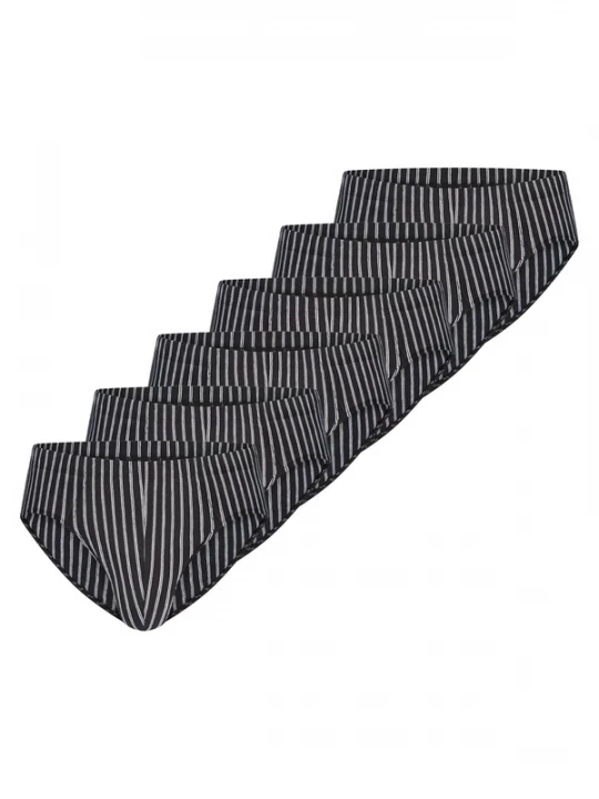 Foto van product SCHIESSER Slip '95 / 5 Essentials Cotton' zwart