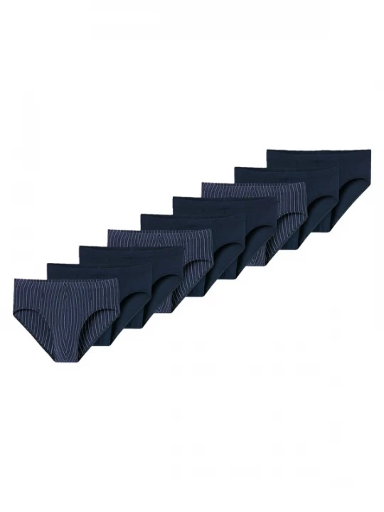 Foto van product SCHIESSER Slip '95 / 5 Essentials' donkerblauw