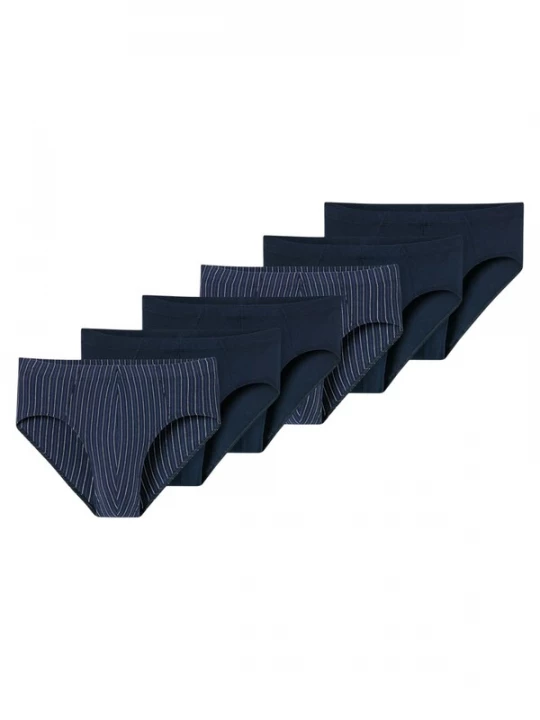 Foto van product SCHIESSER Slip '95 / 5 Essentials' donkerblauw