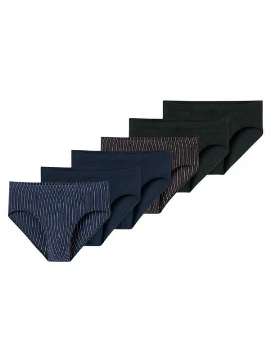 Foto van product SCHIESSER Slip '95 / 5 Essentials' gemengde kleuren