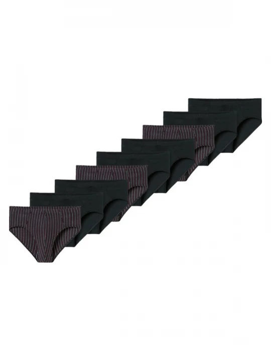 Foto van product SCHIESSER Slip '95 / 5 Essentials' zwart