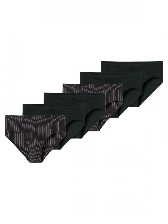 Foto van product SCHIESSER Slip '95 / 5 Essentials' zwart