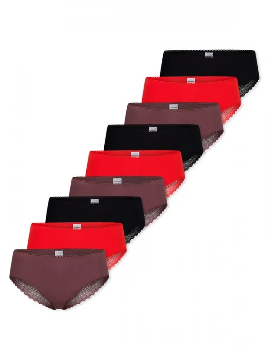 Foto van product SCHIESSER Slip '95 / 5 Modern Cotton' gemengde kleuren