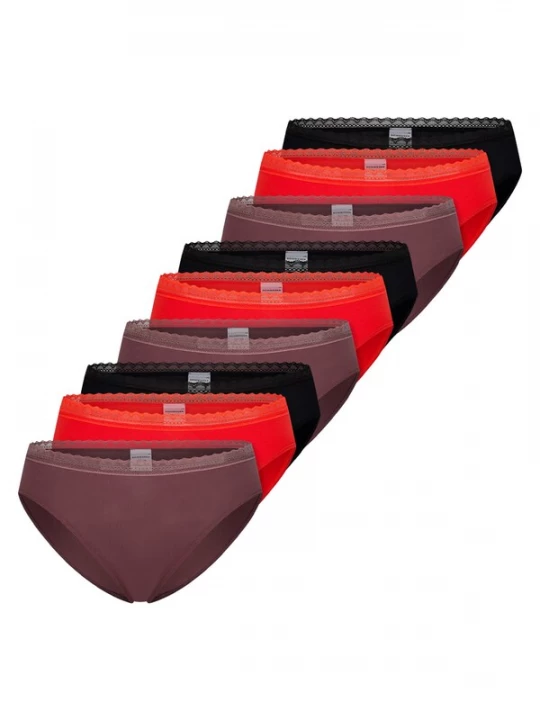 Foto van product SCHIESSER Slip '95 / 5 Modern Cotton' gemengde kleuren
