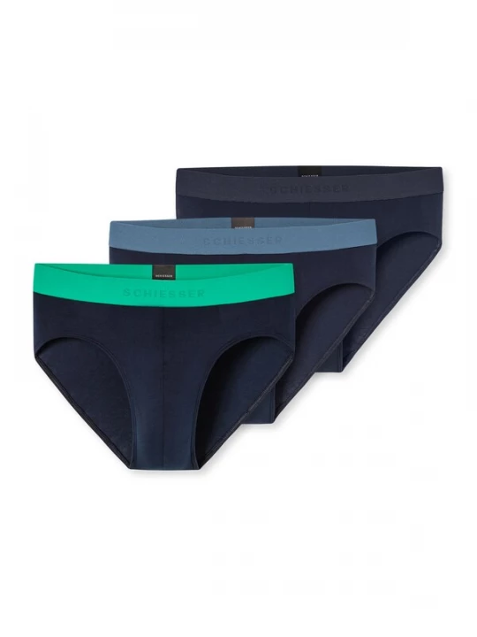 Foto van product SCHIESSER Slip ' 95 / 5 Multi ' nachtblauw