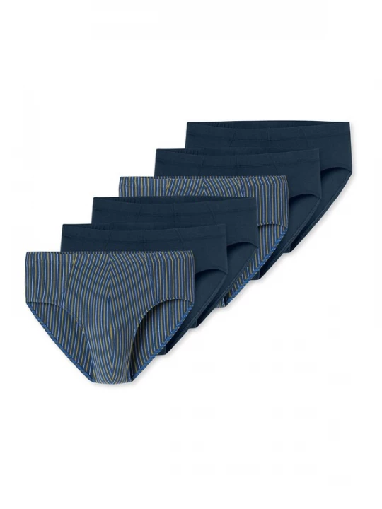 Foto van product SCHIESSER Slip ' 95 / 5 ' navy / donkerblauw