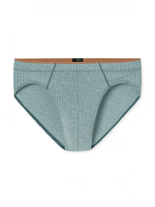 Foto van product SCHIESSER Slip ' 95 / 5 ' pastelgroen