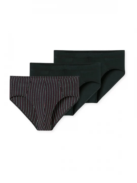 Foto van product SCHIESSER Slip '95 / 5' rood / zwart