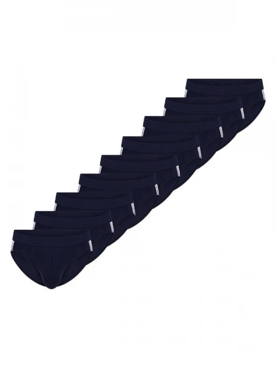 Foto van product SCHIESSER Slip '95 / 5 Stretch - Cotton' donkerblauw