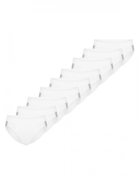 Foto van product SCHIESSER Slip '95 / 5 Stretch - Cotton' wit