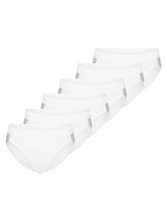 Foto van product SCHIESSER Slip '95 / 5 Stretch - Cotton' wit