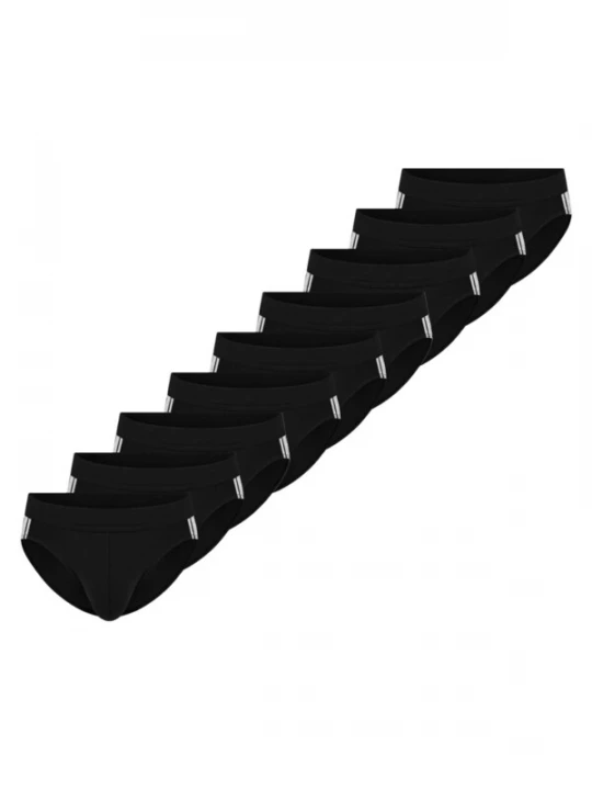 Foto van product SCHIESSER Slip '95 / 5 Stretch - Cotton' zwart