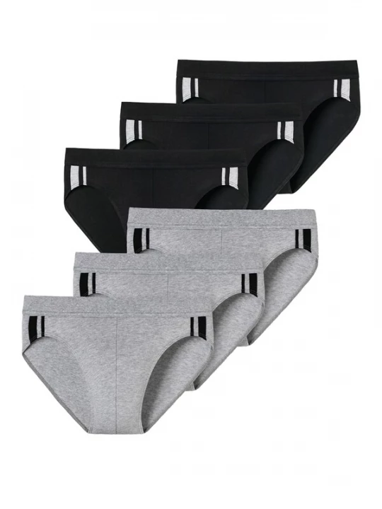 Foto van product SCHIESSER Slip ' 95 / 5 Stretch ' zwart