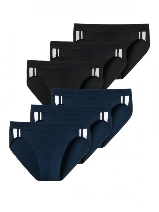 Foto van product SCHIESSER Slip ' 95 / 5 Stretch ' zwart