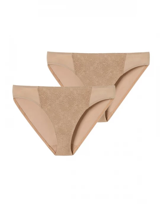 Foto van product SCHIESSER Slip ' Air blickdichte Spitze ' nude