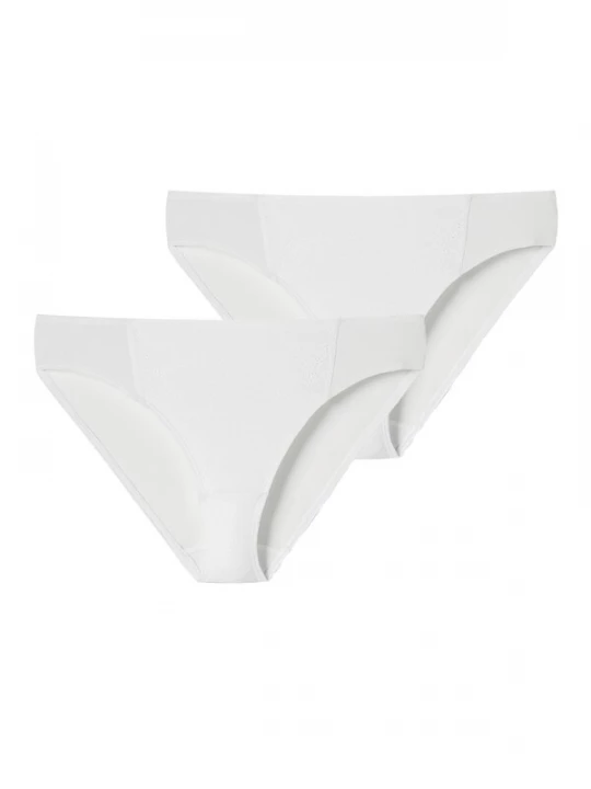 Foto van product SCHIESSER Slip ' Air blickdichte Spitze ' wit