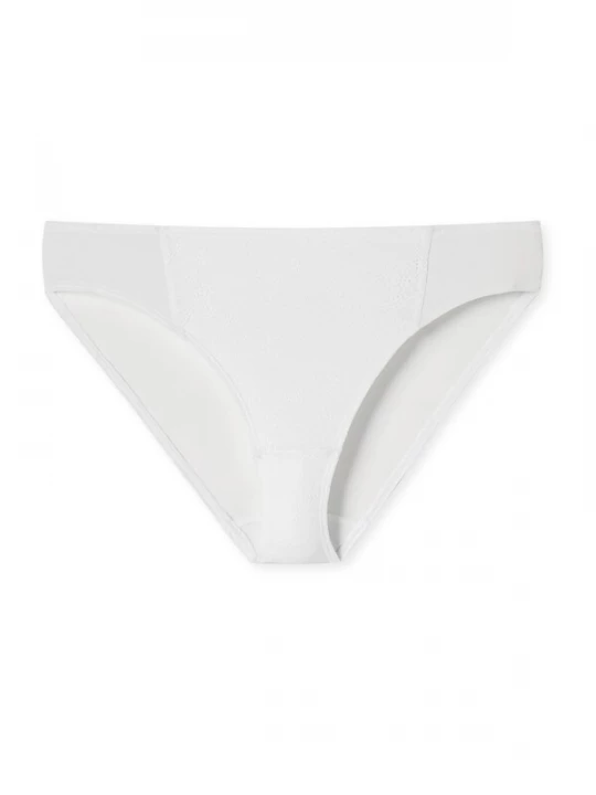 Foto van product SCHIESSER Slip ' Air blickdichte Spitze ' wit