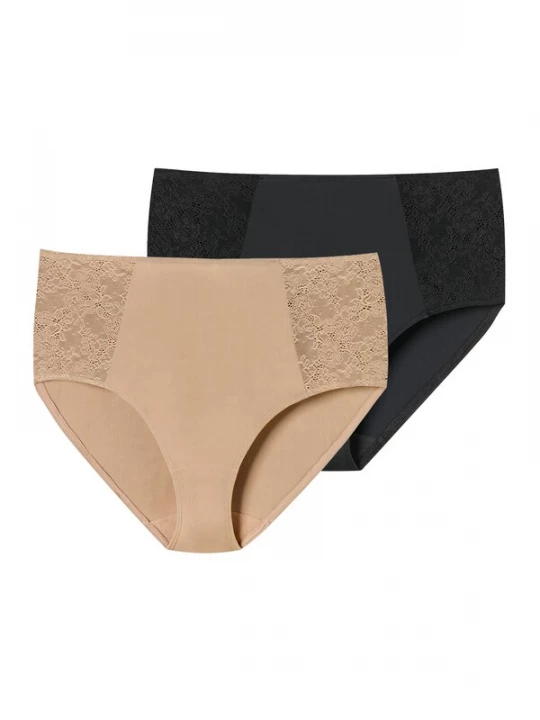 Foto van product SCHIESSER Slip ' Air Spitze ' beige