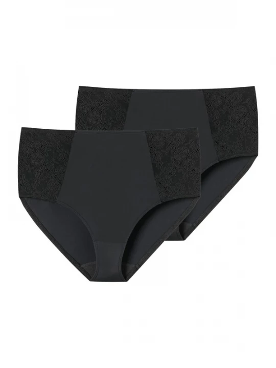 Foto van product SCHIESSER Slip ' Air Spitze ' zwart
