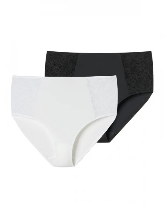 Foto van product SCHIESSER Slip ' Air Spitze ' zwart