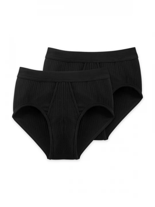 Foto van product SCHIESSER Slip 'Authentic Sport' zwart